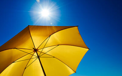 What are UV rays and when are they at their worst?